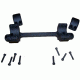 DNZ Products Game Reaper Scope Mount, Winchester Model 70 Long Action, 1 in Tube, Medium Ring, 0 MOA, Black, 18600T