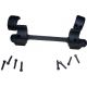 DNZ Products Game Reaper Scope Mount, Winchester Model 70 Long Action, 1 in Tube, Medium Ring, 20 MOA, Black, 18602T