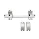 DNZ Products Game Reaper Scope Mount, Winchester Model 70 WSM, 1 in Tube, Medium Ring, Silver, 17600