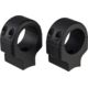 DNZ Products Game Reaper Scope Mount - Winchester XPR, Long Action, Ambidextrous Hand, Low Ring, 1 in Tube, Black Matte, 2XPRT1L