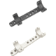 DNZ Rifle Scope Mount For Marlin 1894, 1895 &amp; 336 Rifle, Black, Silver