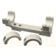 DNZ Products Scope Tube Mount - Knight KP1, Ring, 1 in Tube, Silver, 10044S