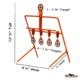 Do All Outdoors Airgun Pro Auto Reset, Orange, 0.177, AGP5