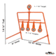 Do All Outdoors Auto Reset, Orange, 0.22, 22JR