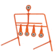 Do All Outdoors Auto Reset, Orange, 0.22, 22JR