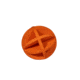 Do All Outdoors Dancing Ball, Orange, .22 to 50 Cal, ISDB4