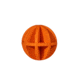 Do All Outdoors Dancing Ball, Orange, .22 to 50 Cal, ISDB4