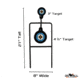 Do All Outdoors Handgun Rebar Spinner, Black, 9 mm to 45 Cal, HGRB5