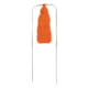 Do All Outdoors Lone Prairie Dog, Orange, .22 to 50 Cal, BSL4