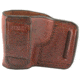 Don Hume KelTec PF9 Right Hand Leather Slide Holster, Brown, DHJ989035R