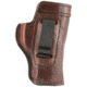 Don Hume S&amp;W 99 Right Hand Inside the Pant Leather Clip-On Holster, Brown, DHJ168193R