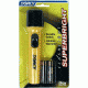 Dorcy 2AA Deluxe Flashlight w/ H.D. Batteries (Carded) 41-2481