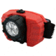 Dorcy 3 LED 3 AAA Headlight w/ Batteries, Red, Case of 6