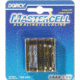 Dorcy AAA Mastercell Alkaline Batteries - 8 Per Card 41-1638