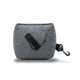 Double Tap Industries Filled Front &amp; Rear Combo Bag Rest, Grey/Black, SB-CB-001F