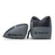 Double Tap Industries Filled Front &amp; Rear Combo Bag Rest, Grey/Black, SB-CB-001F