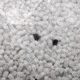 Double Tap Industries Plastic Fill for Gun Shooting Rests Bag, White, POLY-5