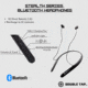 Double Tap Industries Stealth Series Bluetooth Headphones, Black, EB-001