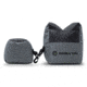 Double Tap Industries Unfilled Front &amp; Rear Combo Bag Rest, Grey/Black, SB-CB-001