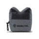 Double Tap Industries Unfilled Front &amp; Rear Combo Bag Rest, Grey/Black, SB-CB-001