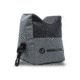 Double Tap Industries Unfilled Front &amp; Rear Combo Bag Rest, Grey/Black, SB-CB-001