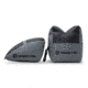 Double Tap Industries Unfilled Front &amp; Rear Combo Bag Rest, Grey/Black, SB-CB-001