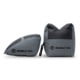 Double Tap Industries Unfilled Front &amp; Rear Combo Bag Rest, Grey/Black, SB-CB-001