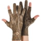 DRAKE Ol' Tom Performance Stretch Turkey Gloves - Men's, Mossy Oak Bottomlands Camo, Small/Medium, OT0058-006-1