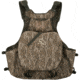 DRAKE Ol' Tom Turkey Strap Vest - Men's, Mossy Oak Bottomlands Camo, One Size, OT0049-ADL-006