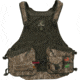 DRAKE Ol' Tom Turkey Strap Vest - Men's, Mossy Oak Bottomlands Camo, One Size, OT0049-ADL-006