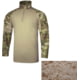 DRIFIRE / Crye Precision FR Combat Shirt, Men's, MARPAT Desert, Medium, Short, DF2-CR-550CS-DM-MDS