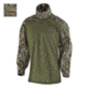 DRIFIRE FORTREX FR Combat Shirt - Mens, Short, Woodland Marpat, Small, DF2-550CS-WM-SMS