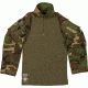 Drifire Mens Crye Combat Shirt, Nato Woodland, Shirts, DF2-CR-550CS-NW-SMR