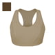 DRIFIRE Prime FR Mid-Weight Soft Compression Sports Bra - Women's, Coyote Brown, Small, DF2-762-SB-CB-SM