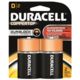 Duracell Coppertop Battery, D 2 pk., MN1300B2Z