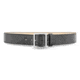 1-3/4" Hi-Gloss Leather Garrison Belt with Gold Buckle