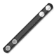 3/4&quot; Hi-Gloss Leather Belt Keeper