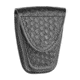 DutyMan Basketweave Leather Standard Closed Single Cuff Case, Hidden Snap, Black, 8821H