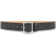 DutyMan 1-3/4inch Basketweave Leather Garrison Belt With Nickel Buckle DTY-1621-32-9031