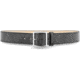 DutyMan 1-3/4inch Hi-gloss Leather Garrison Belt With Nickel Buckle DTY-1631-40-9031