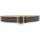 DutyMan 1-3/4inch Plain Leather Garrison Belt With Gold Buckle DTY-1611-42-9032