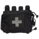 Eagle Industries Ambidextrous BELT IFAK Medical Pouch, Black, GR-MEDP-DZ-DP-TS-5BK