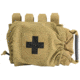 Eagle Industries Ambidextrous BELT IFAK Medical Pouch, Coyote Tan, GR-MEDP-DZ-DP-TS-55COV