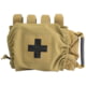 Eagle Industries Ambidextrous BELT IFAK Medical Pouch, Coyote Tan, GR-MEDP-DZ-DP-TS-55COV