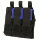 Eagle Industries Triple Duty Mag Pouch FB Black Sig 229 DMP-3-FB-229