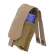 Eagle Industries Single MOLLE Style Smoke Grenade Carrier w/ Pouch Clip, Coyote