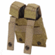 Eagle Industries Double Pistol Mag Pouch, FB MOLLE