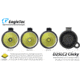 Eagtac D25LC2 Clicky XML2 U4 LED Flashlight, Black, Medium, D25LC2RCXML2