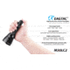 EAGTAC M30LC2 Flashlight, XM-L2 U4 CW LED, 1348lm, Black, M30LC2-XML2-BASE-CW