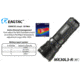Eagtac Rechargeable MX30L3-R XHP70 4625 Lumens LED Flashlight Kit, Black, Medium, MX30L3RXHP70KIT